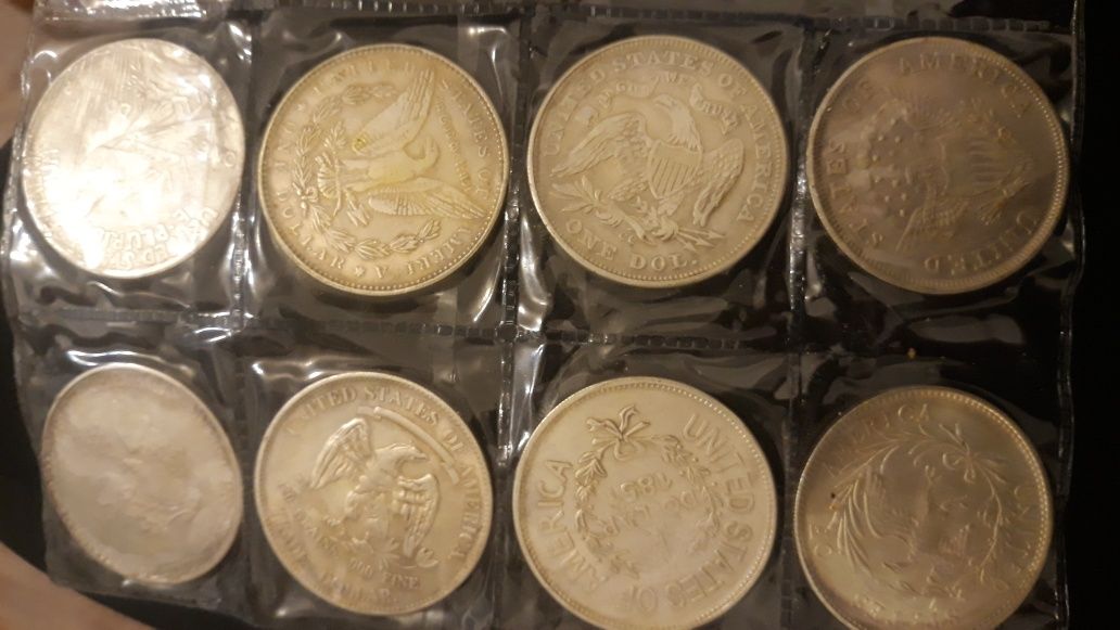 2бр.колекция  за 15лв.стари монети  не са сребърти