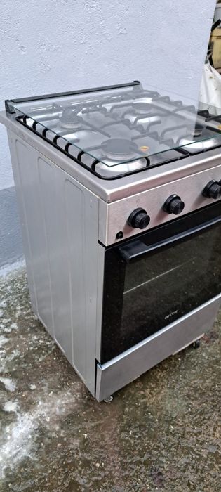 Aragaz Arctic inox 60x60 cm