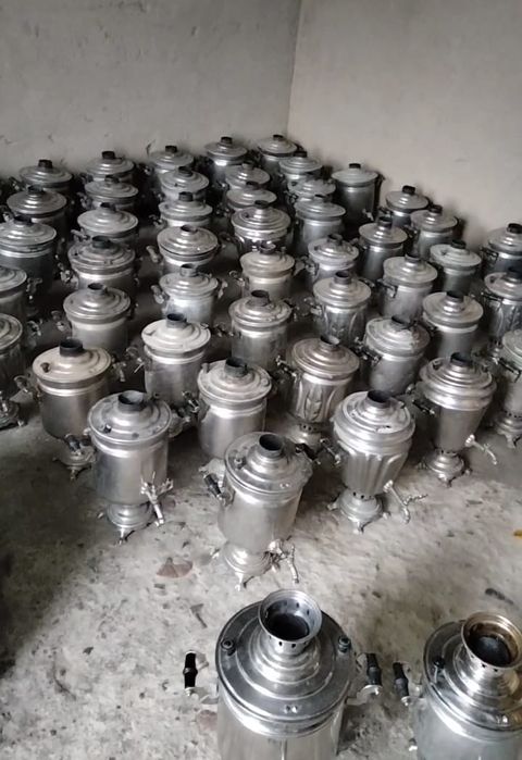 Тульские Самовары Латуньовые