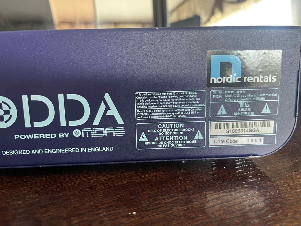 Boxă LD Stinger 10G2