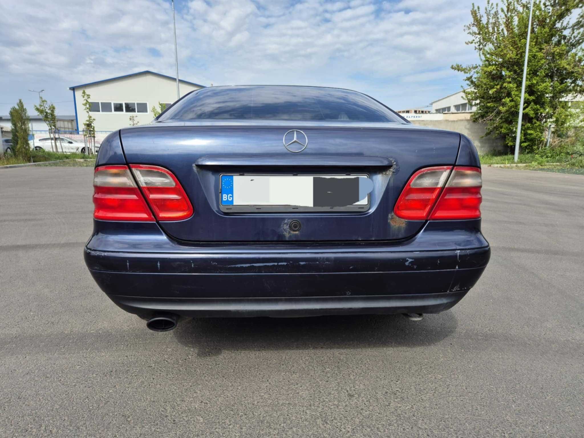 Мерцедес CLK 200 Компресор на части