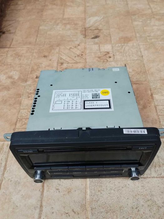 CD Player радио VW golf 6