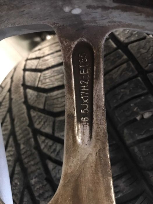 Джанти за Porsche Cayman , Sport Pack. 17" Топ състояние! TPMS!