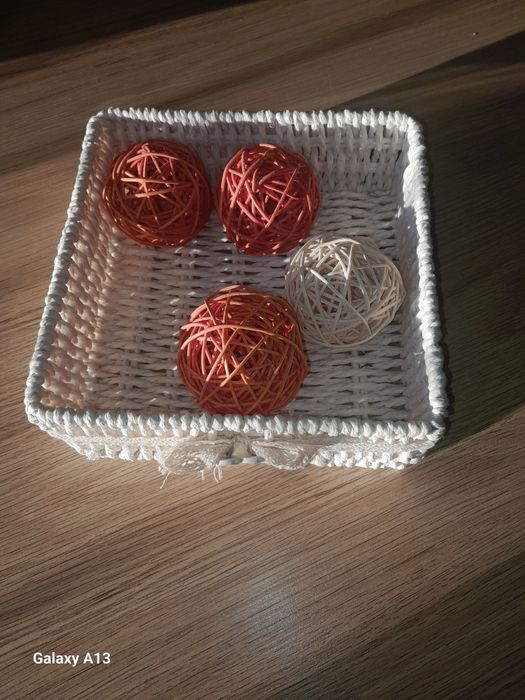 Кошница топки панделка