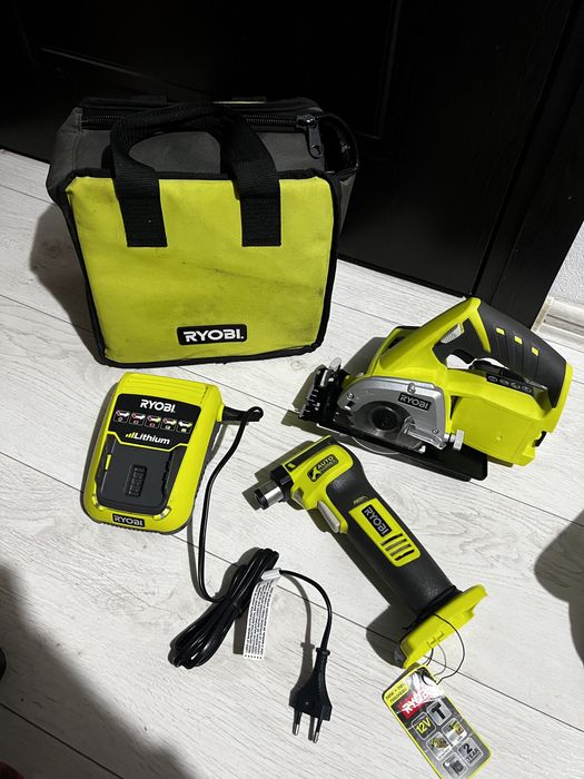 Circular si ciocan de mana electric Ryobi