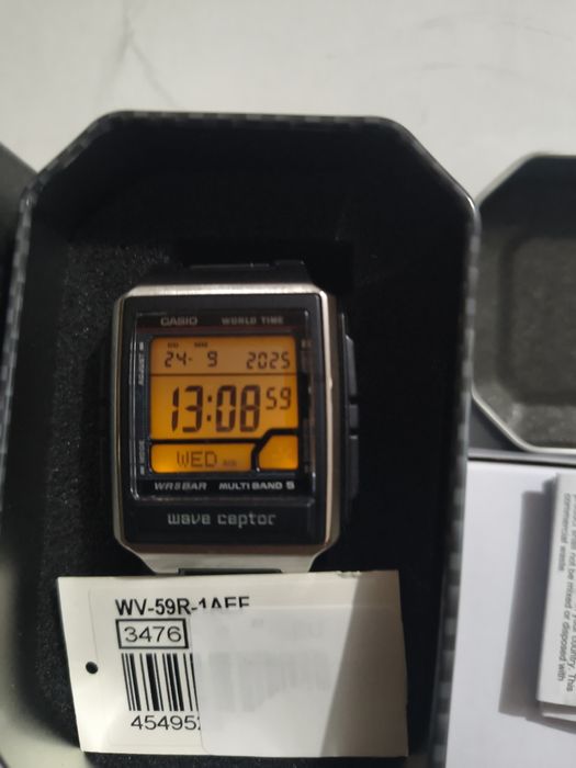 Ceas Casio radio controlled