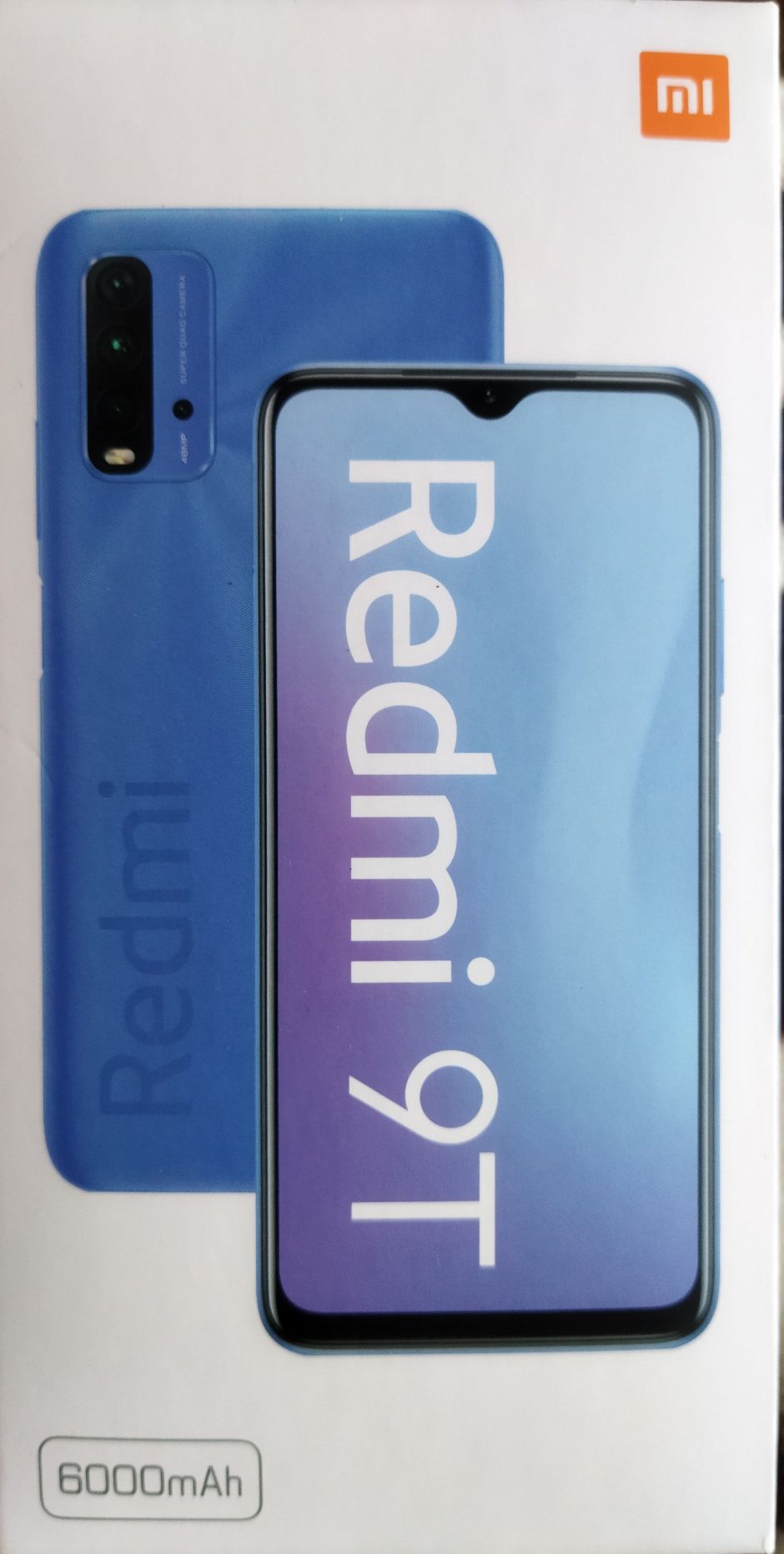 Телефон Redmi 9T