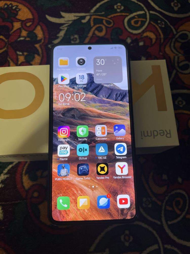 Redmi k50 pro 5g 8 128 gb sotiladi