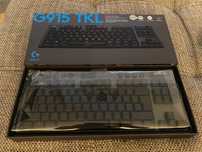 Logitech G915 TKL Clicky Механична Wireless Клавиатура