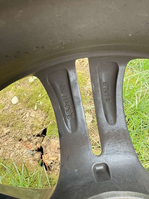 Гуми с джанти 17 ки 4 броя