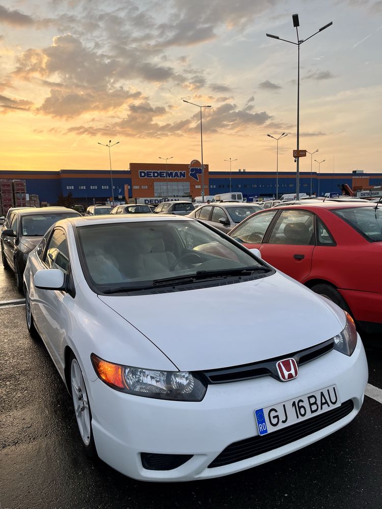Honda Civic Coupe USA
