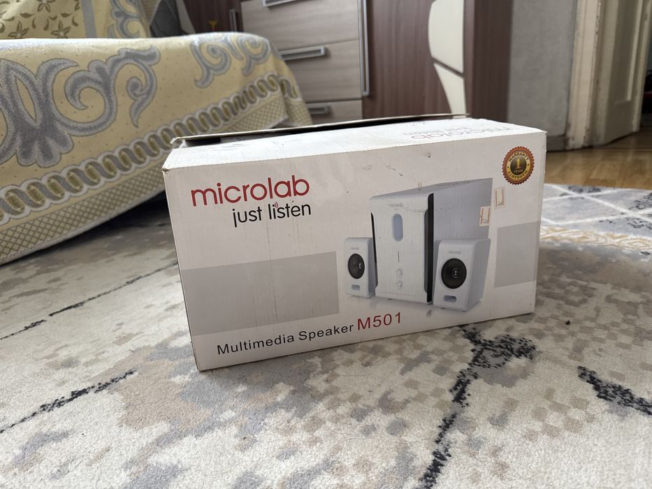 Колонки для ПК microlab m501