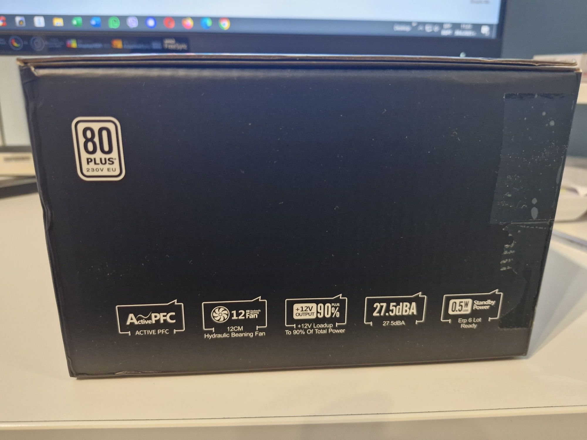 Захранване 1STPLAYER BLACK.SIR 500W – за офис или гейминг компютър