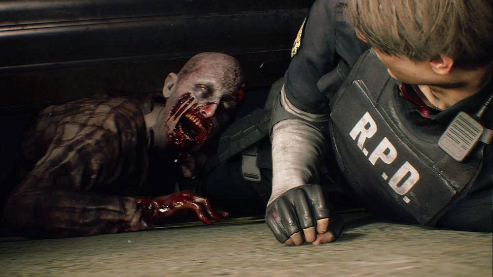 Resident Evil 2 Remake / PS4 / Игра / Нова / Playstation 4 / TV