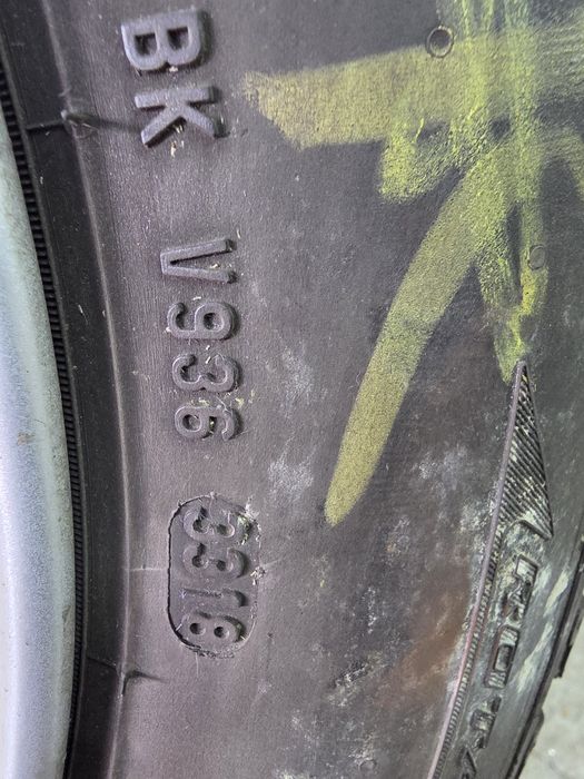 4 броя Джанти с гуми 16 цола Skoda Kamiq Scala