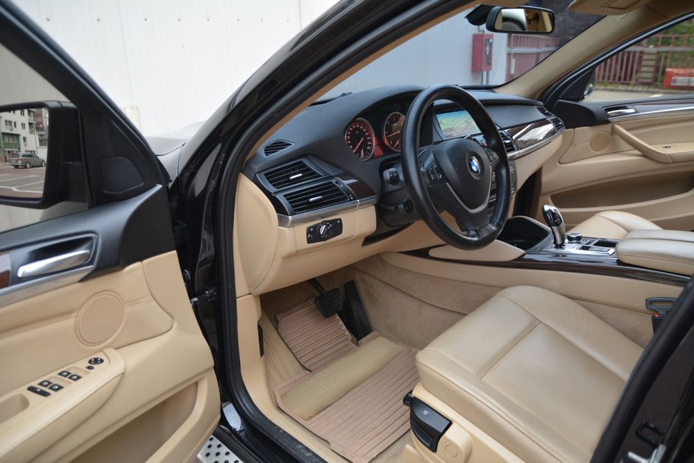 BMW X6 40 D 2012 306 cp, unic proprietar