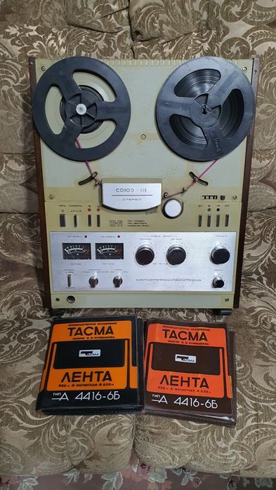 Союз 111 + 2 катушки