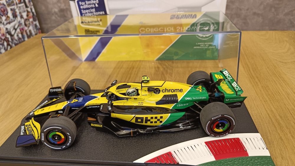 Masinuta.Macheta Formula 1 McLaren Mcl38 Lando Norris
