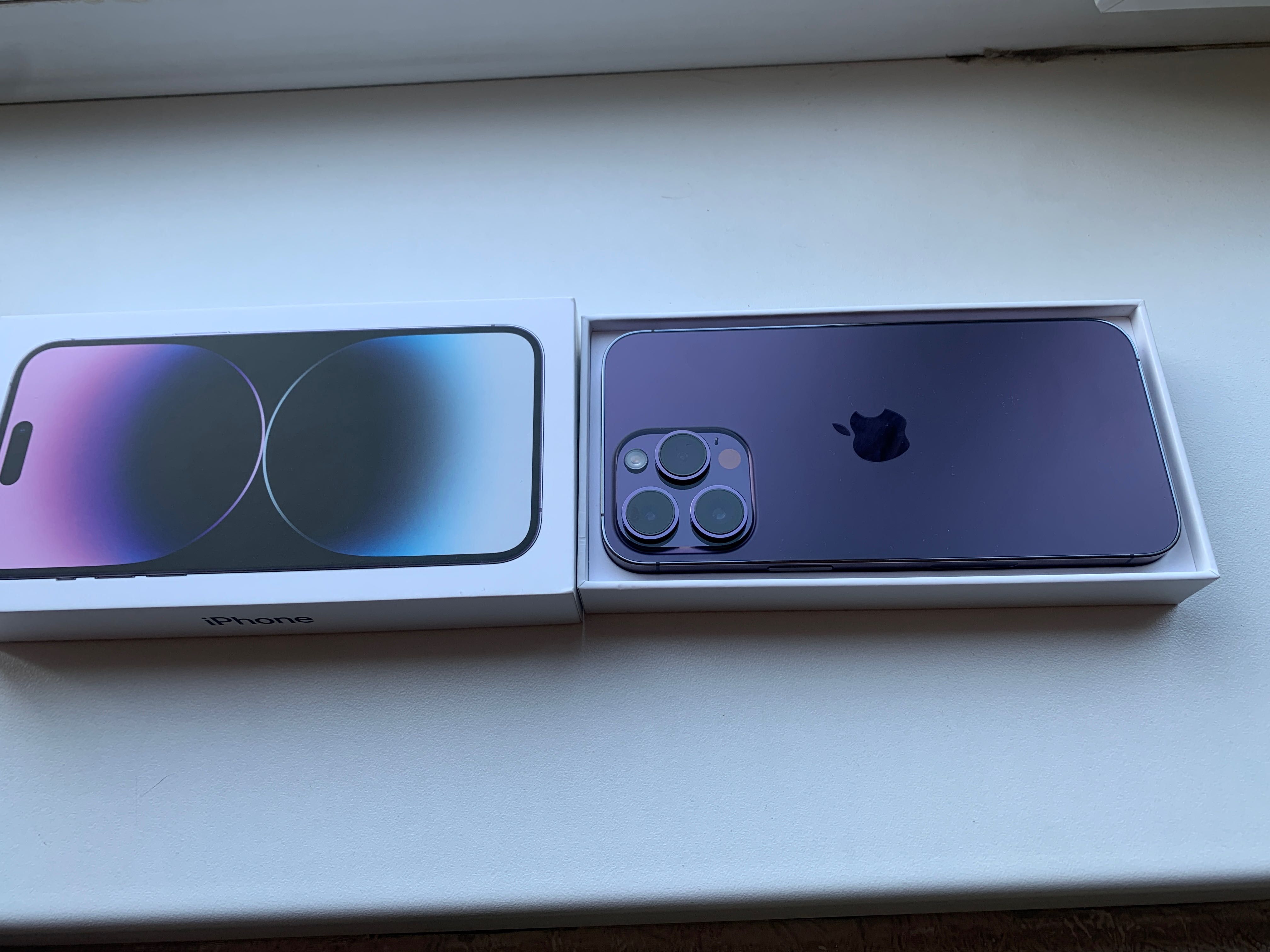 iPhone 14 Pro Max 256GB Фиолетовый с гарантией