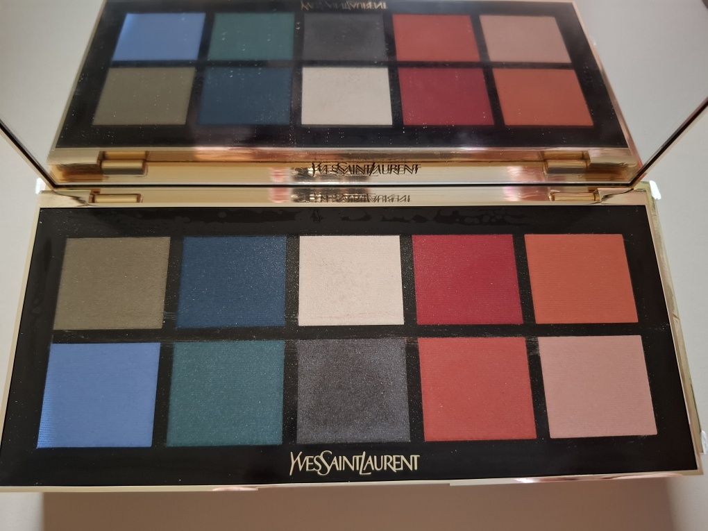 Палитра сенки Yves Saint Laurent
