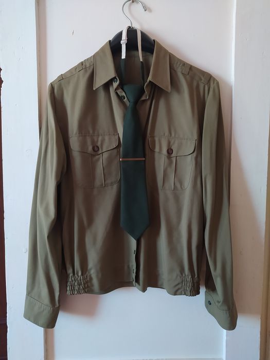 Рубашки  военные