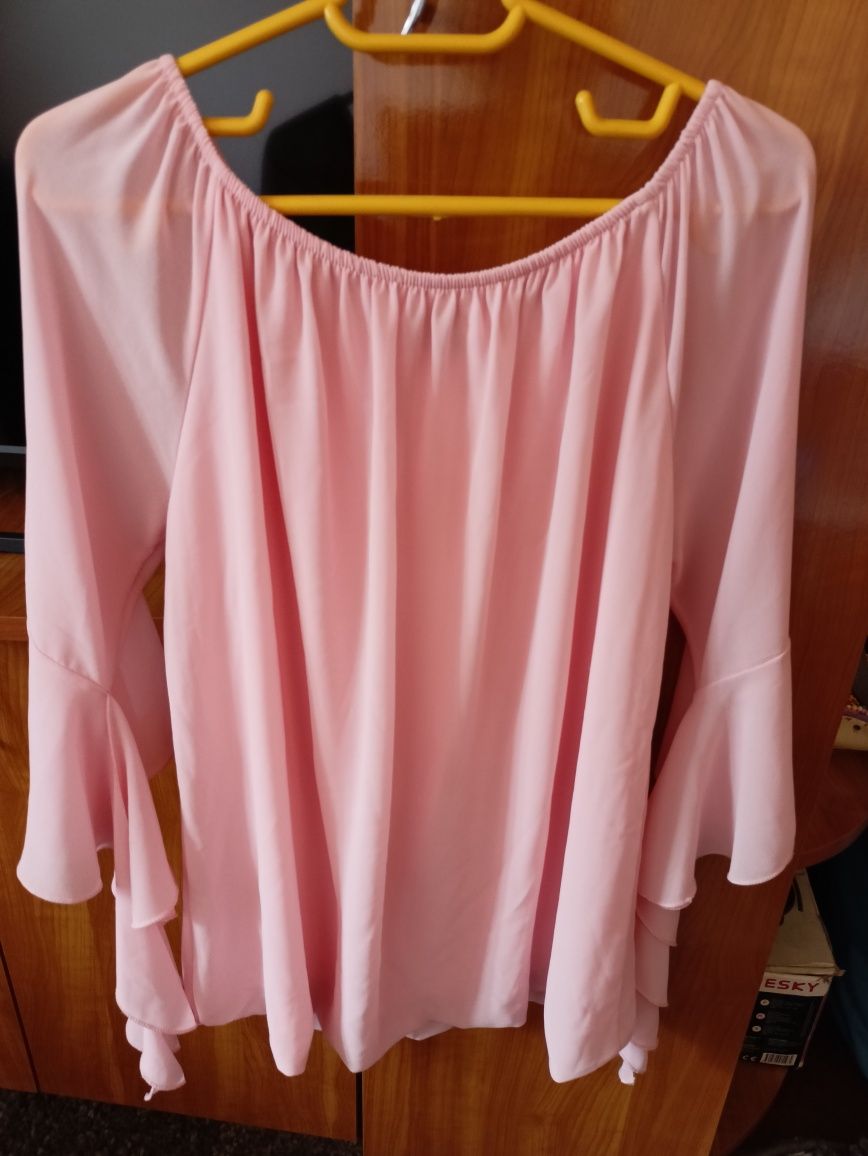 Bluză femei roz pudră
