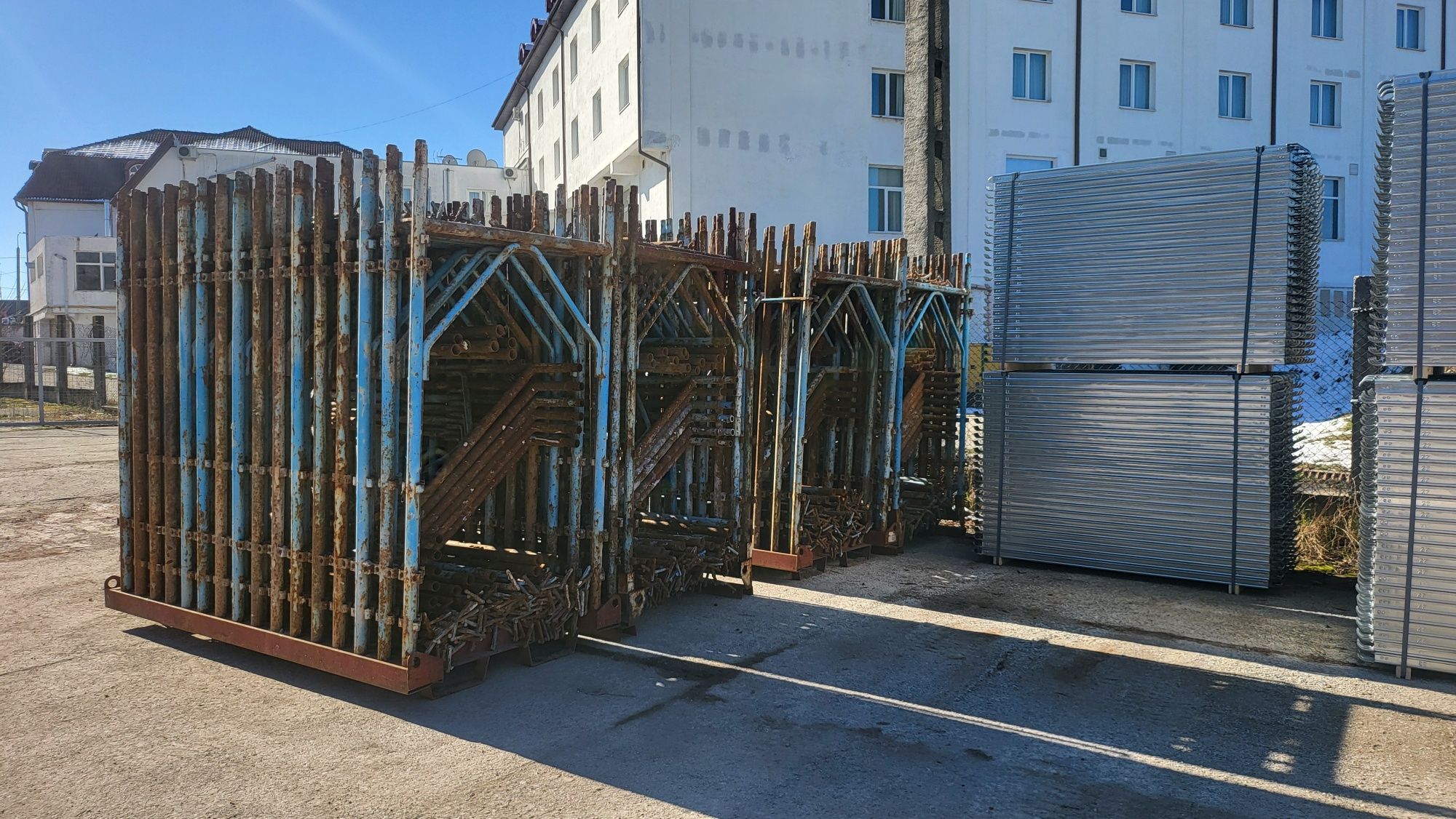 Schela metalica second hand italia