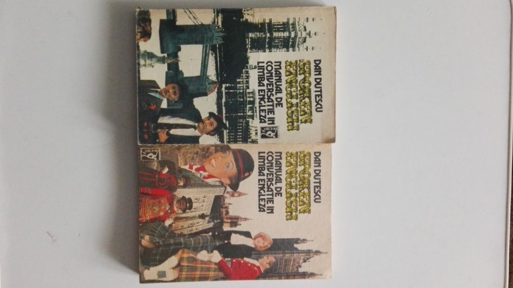 Manual de conversatie in limba engleza (ghid) vol Isi II