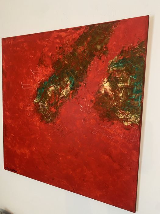 Tablou Culoriile lumii(80/80cm,2025)