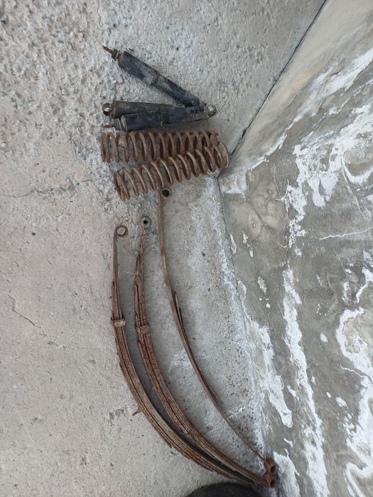 Ресоры амортизатор для прицепа