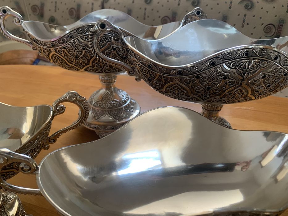 Мельхиоровая посуда