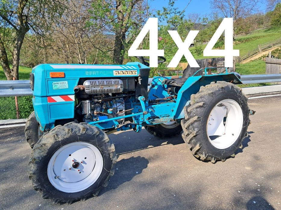 Tractoras Italian 4x4 Bertolini533 33cai