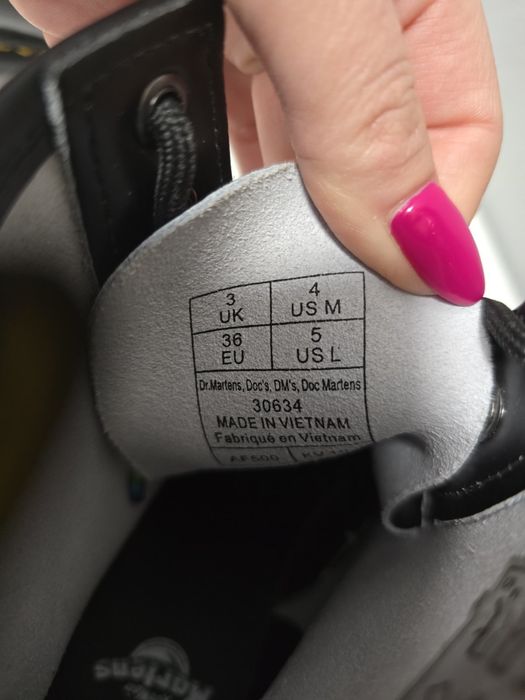 Дамски боти Dr. Martens 36 номер, естествена кожа