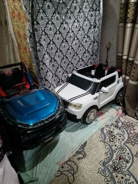 Bolalar mashinasi Warll Wolf aybi ozroq minilgan