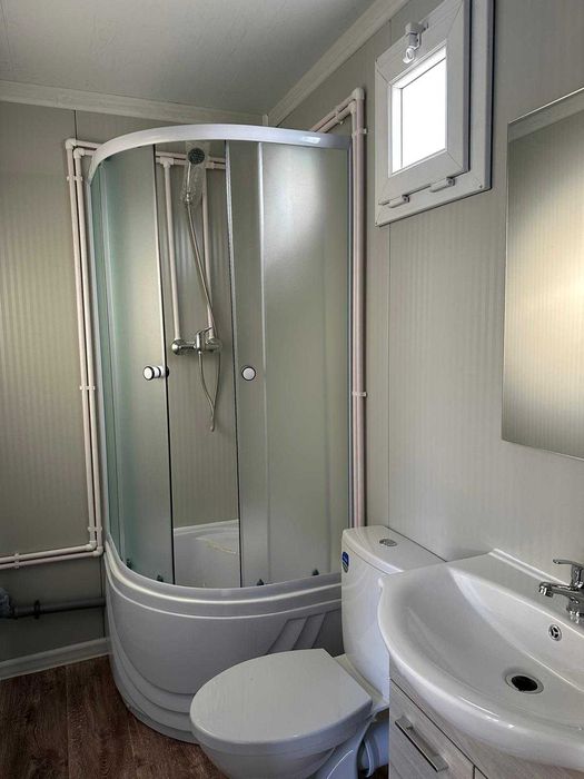 Container de locuit 8x3 m cu baie utilata Karcontainer