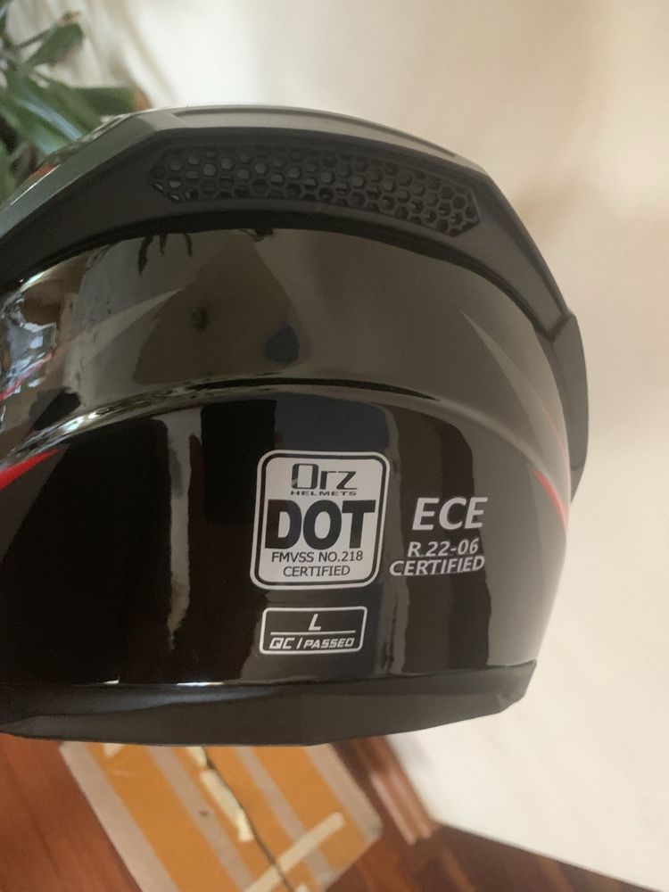 Каска за мотор ORZ Dot