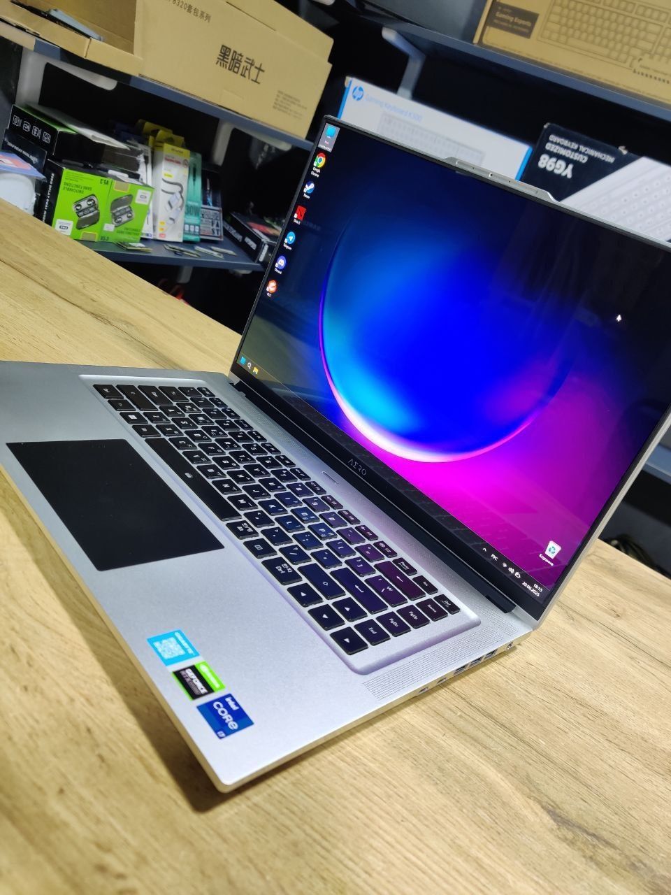 Игравой ноут 4k екран с RTX3070ти