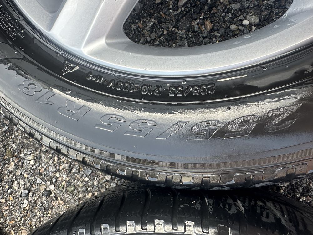 Оригинални джанти със зимни гуми Pirelli за VW
