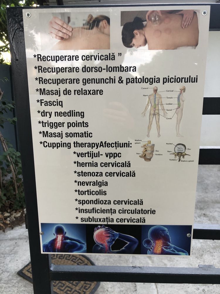 Fizioterapie- Recuperare medicala si infrumusetare corporala