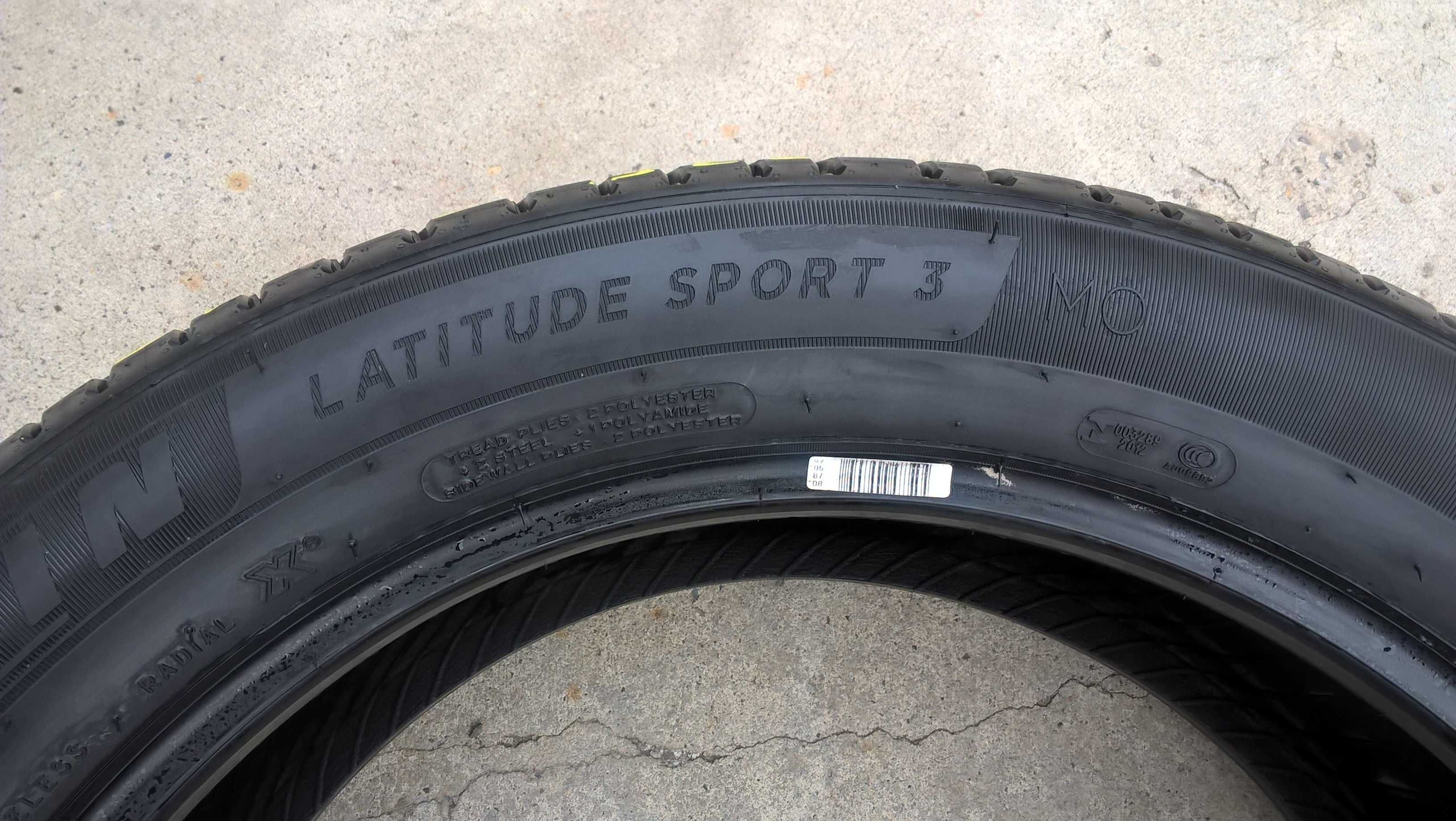 O anvelopa vara 235 50 19 michelin latitude sport 3 MO 7,8 mm dot 3220