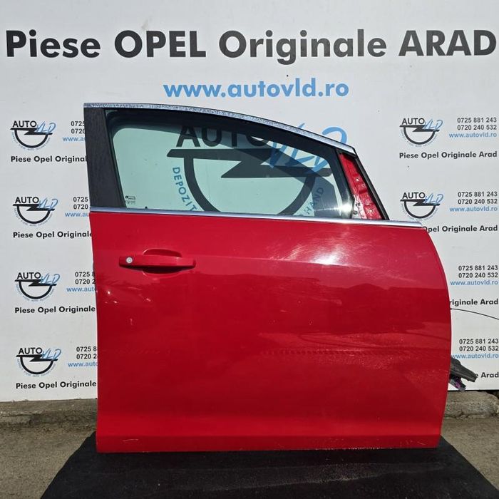Portiera usa Z50B rosu dreapta fata Opel Astra J Facelift