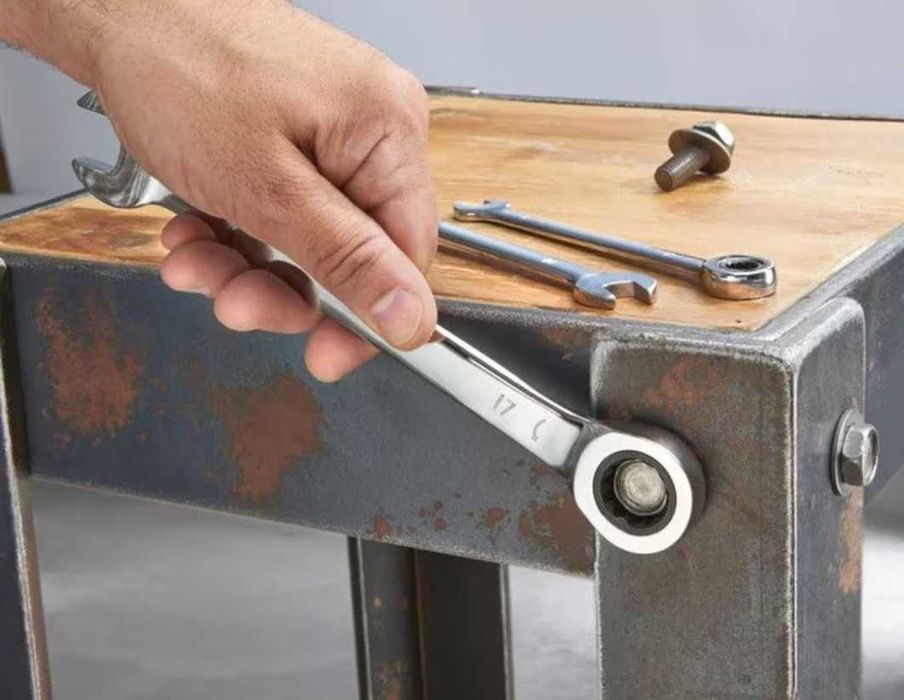 set chei 5 cu clichet parkside