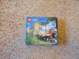 Lego City: Incendiu în pădure 60247 - 84 piese (cutie originala)