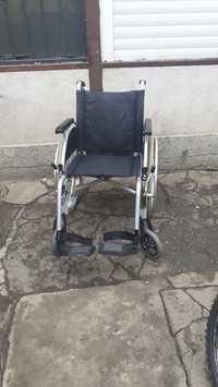 Carucior handicap scaun cu rotile