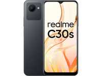 Запечатанный Смартфон realme C30s, 64 GB, Stripe Black