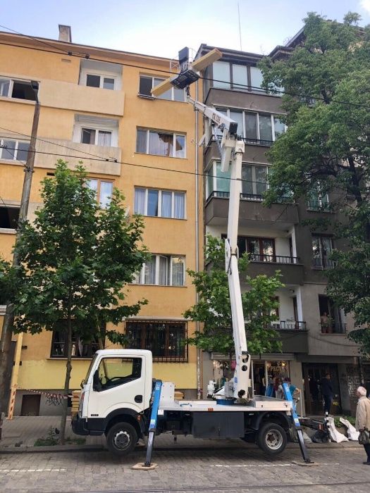 Автовишка под наем вишки до 27м.