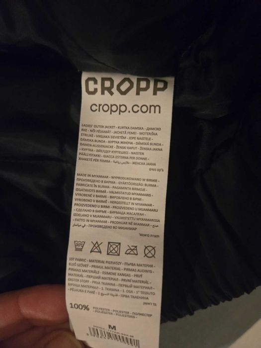 Зимно яке кропп.