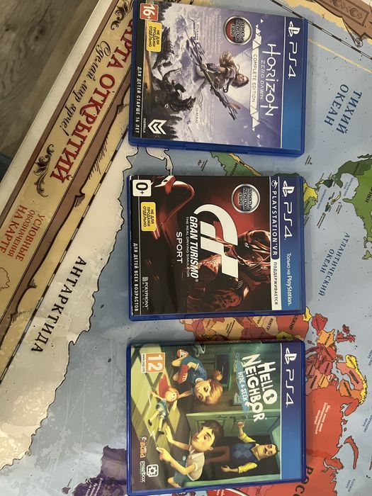 ps4 продаются игры