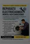 Reparatii mașini de spălat, montaj aer condiționat, etc