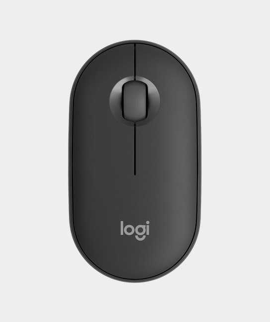 Mouse Logitech Pebble 2 M350s, Bluetooth, 400-4000 dpi, Tonal Graphite